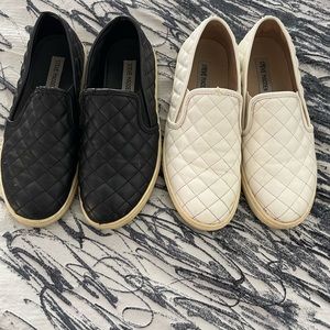 Steve Madden slide on sneakers